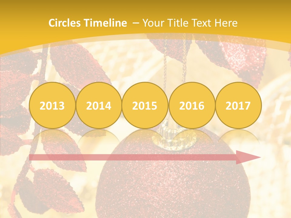 Tradition Year Branch PowerPoint Template