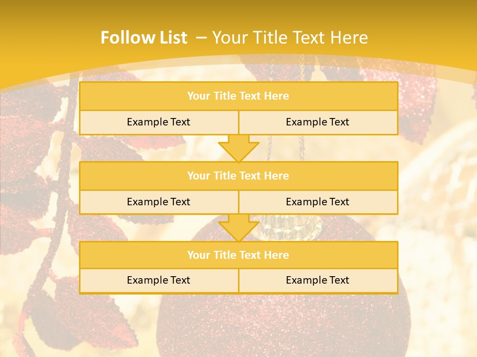 Tradition Year Branch PowerPoint Template