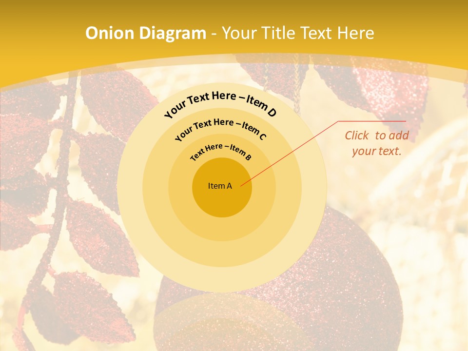 Tradition Year Branch PowerPoint Template