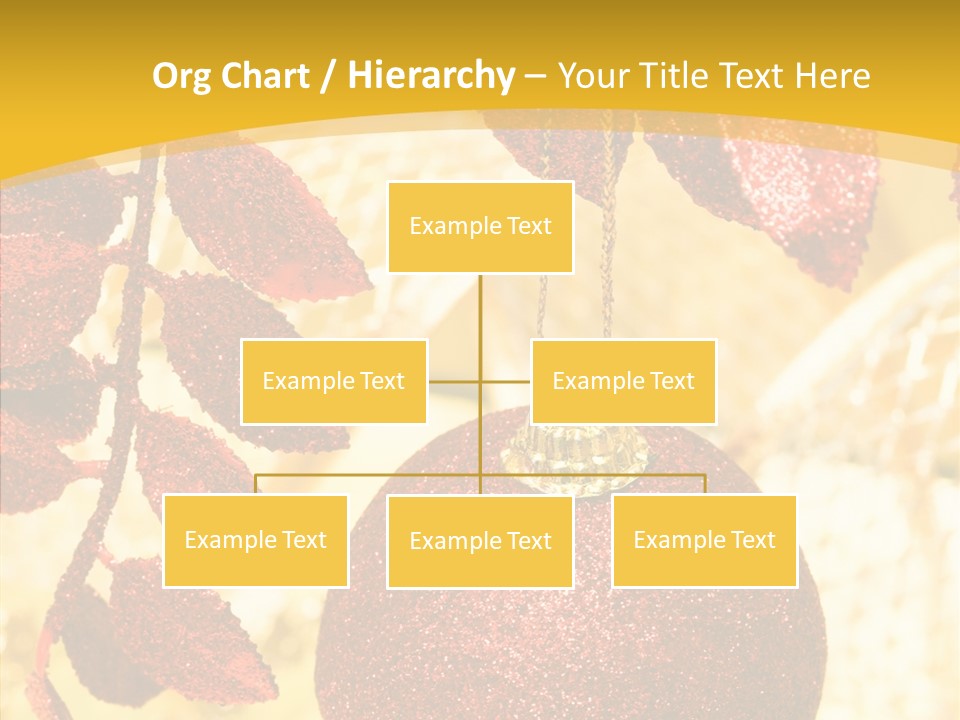Tradition Year Branch PowerPoint Template