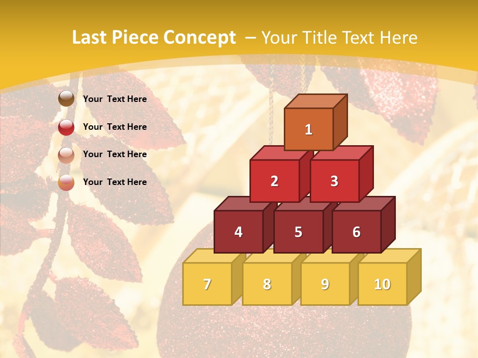 Tradition Year Branch PowerPoint Template