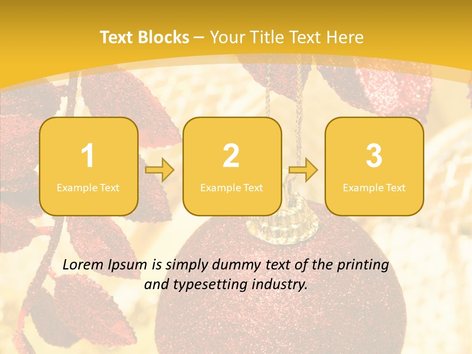 Tradition Year Branch PowerPoint Template