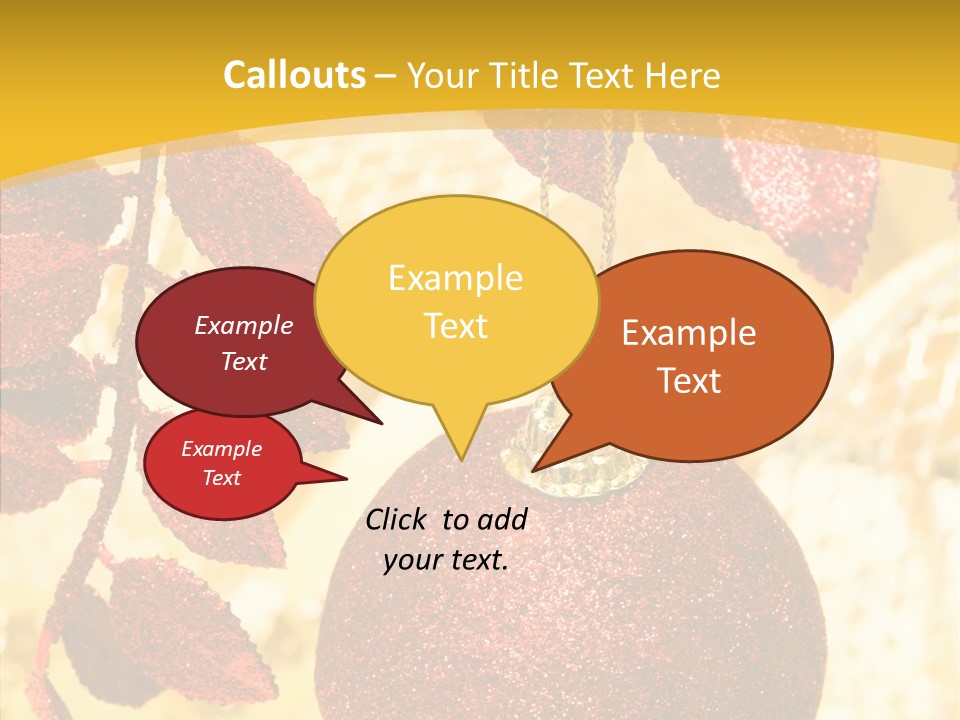 Tradition Year Branch PowerPoint Template