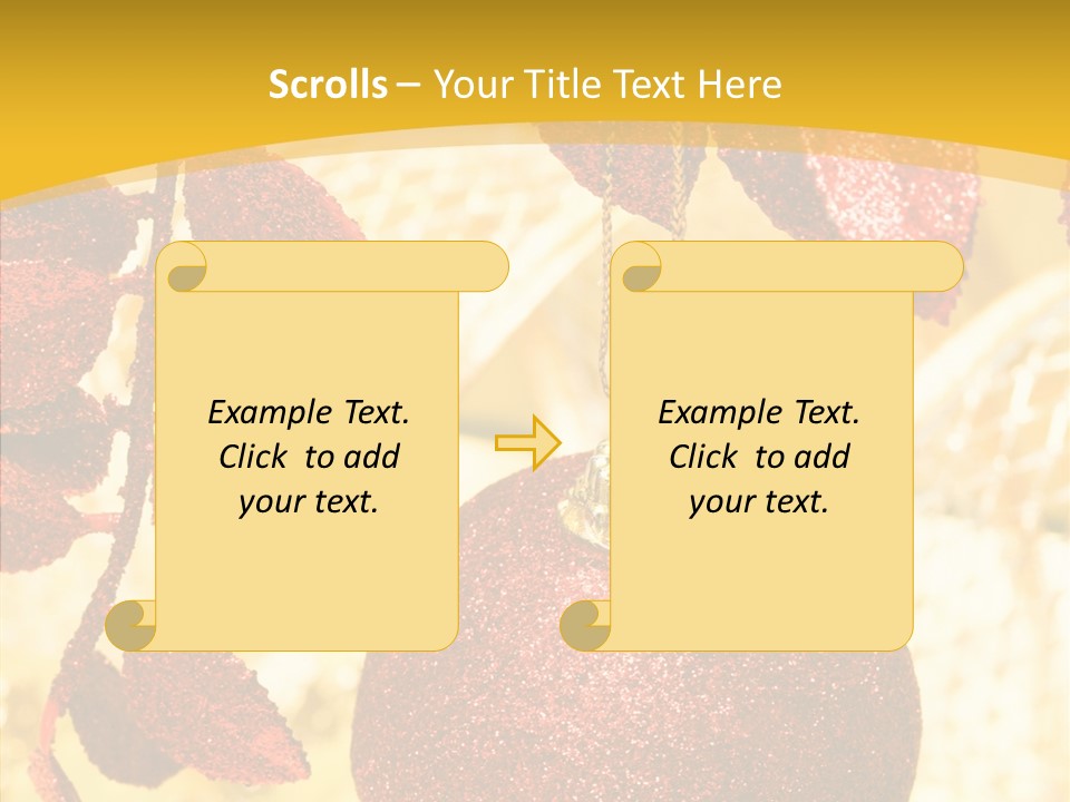 Tradition Year Branch PowerPoint Template