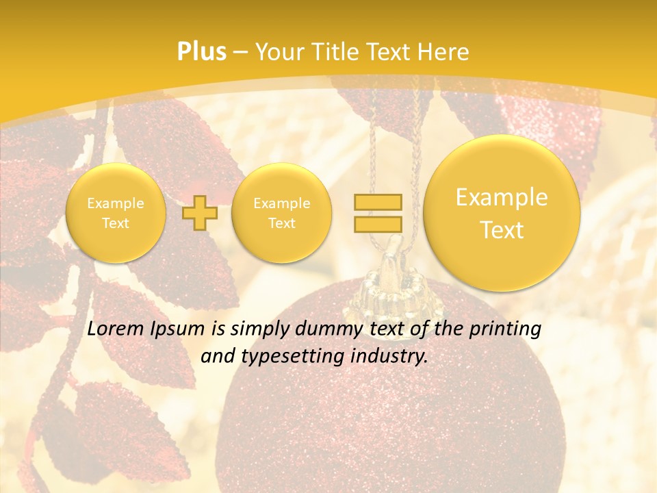 Tradition Year Branch PowerPoint Template