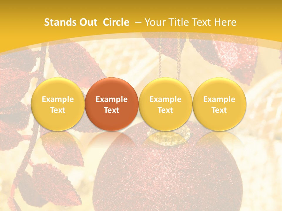 Tradition Year Branch PowerPoint Template