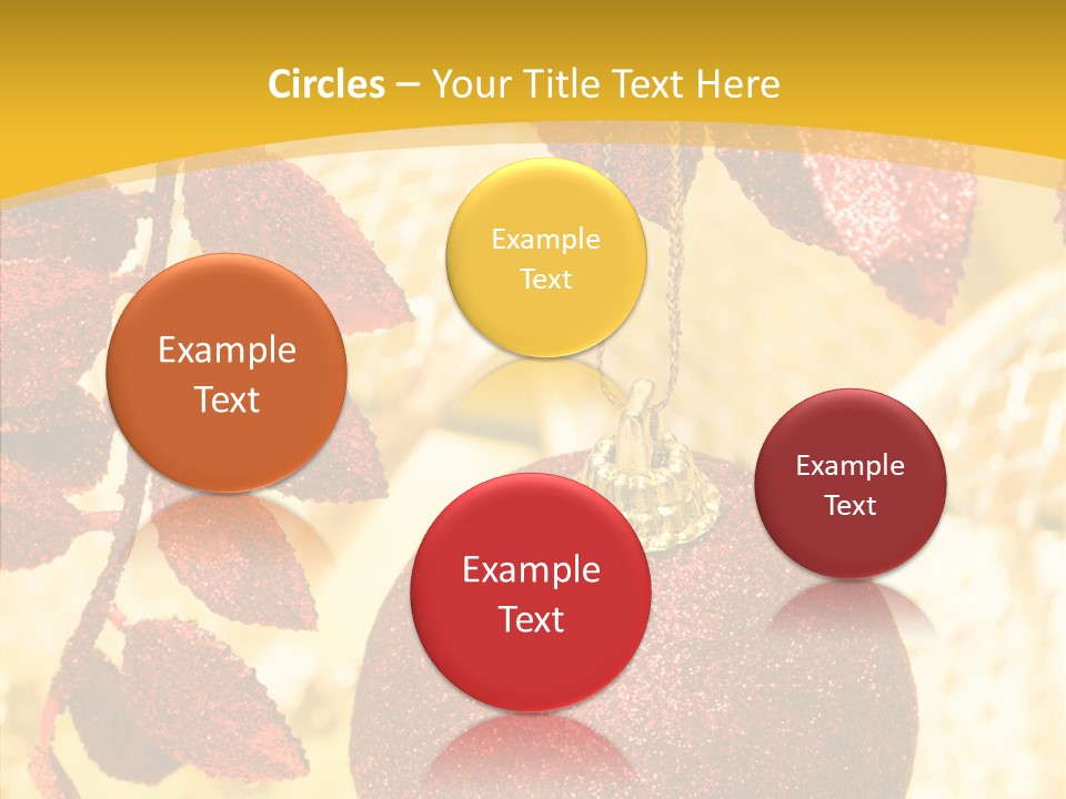 Tradition Year Branch PowerPoint Template