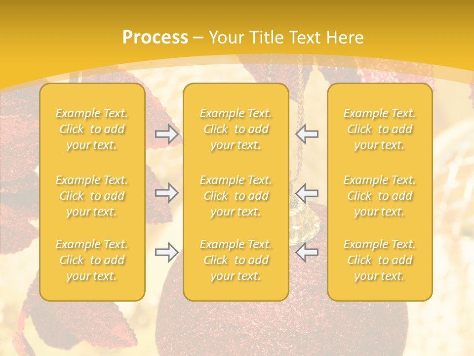 Tradition Year Branch PowerPoint Template
