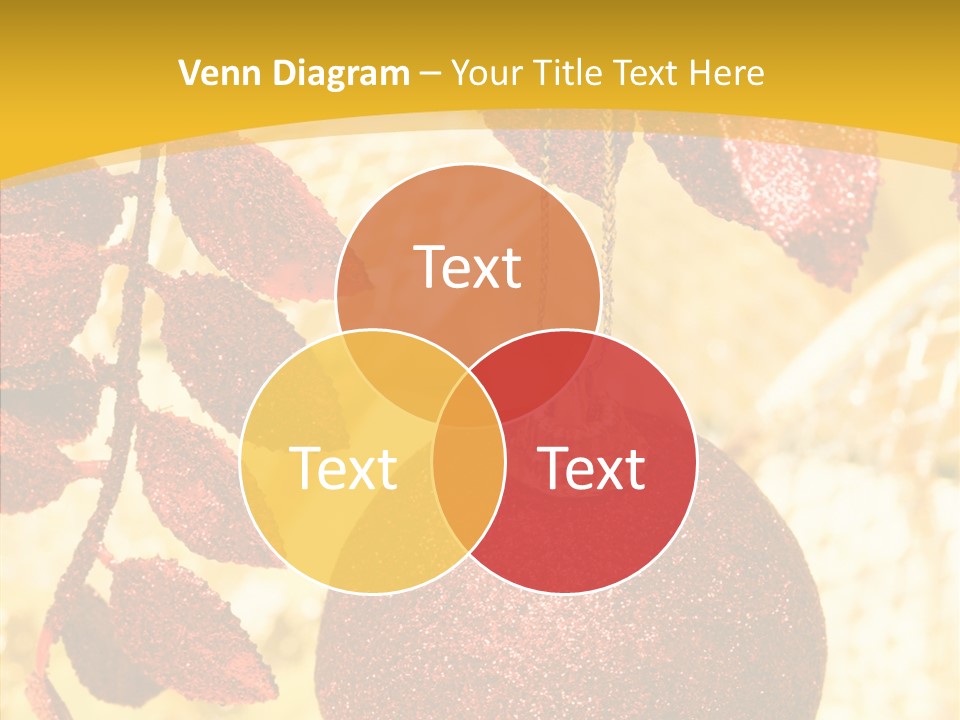 Tradition Year Branch PowerPoint Template