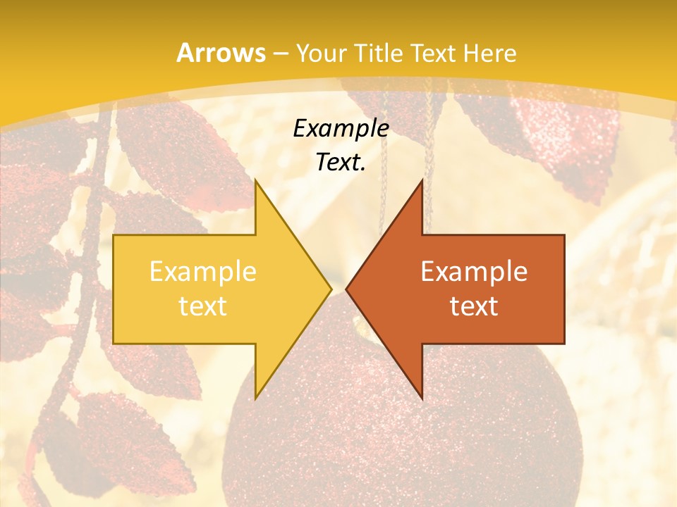 Tradition Year Branch PowerPoint Template