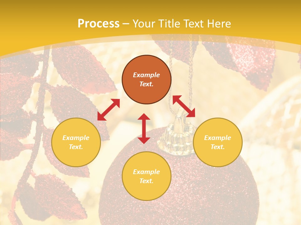 Tradition Year Branch PowerPoint Template