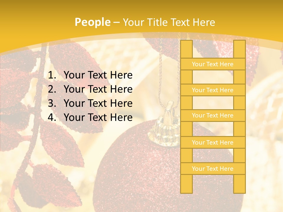 Tradition Year Branch PowerPoint Template