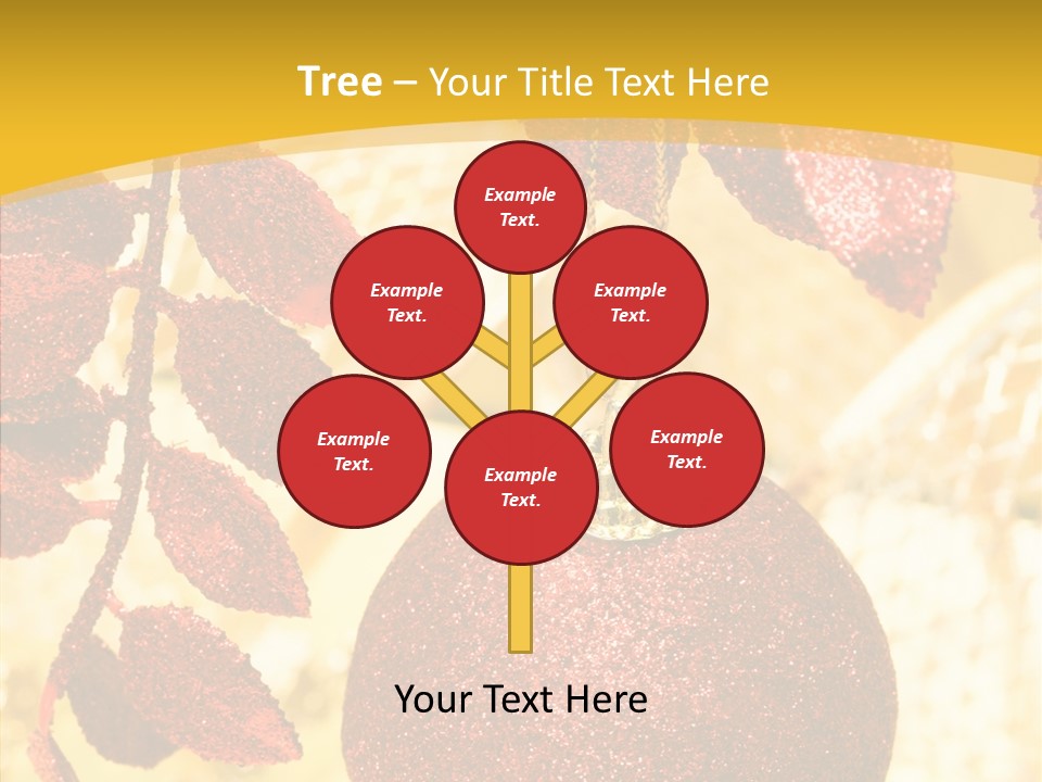 Tradition Year Branch PowerPoint Template