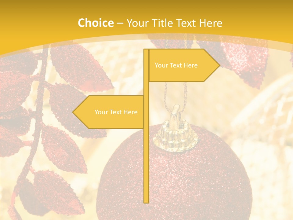 Tradition Year Branch PowerPoint Template