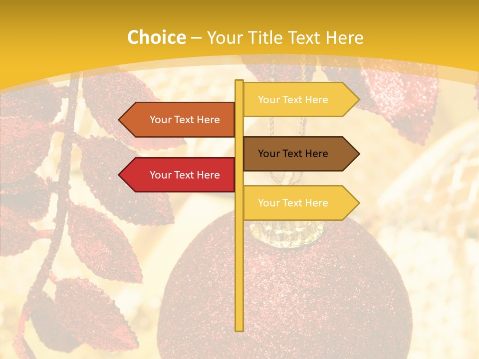 Tradition Year Branch PowerPoint Template