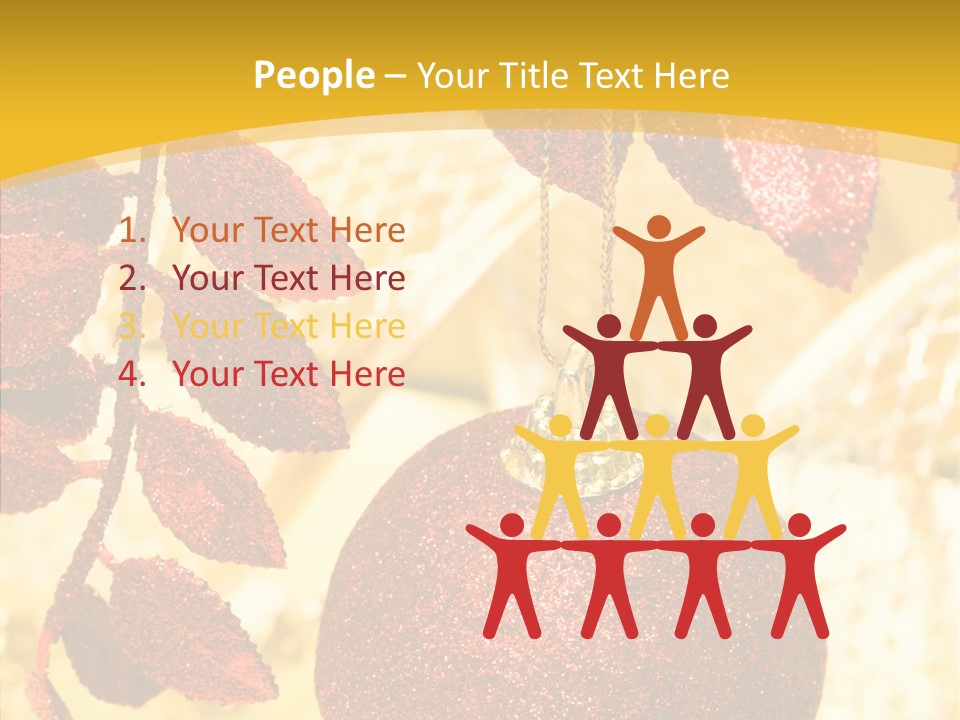 Tradition Year Branch PowerPoint Template