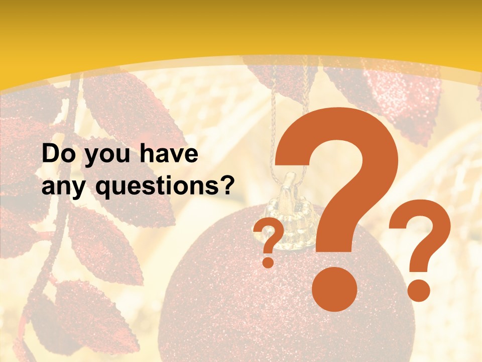 Tradition Year Branch PowerPoint Template