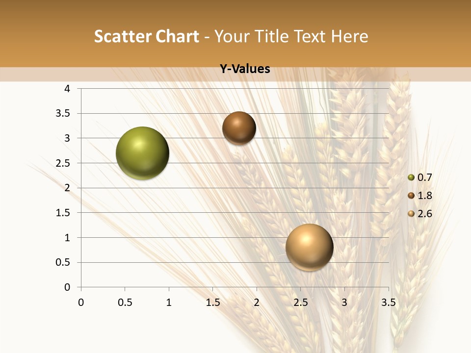 Closeup Dry Agricultural PowerPoint Template