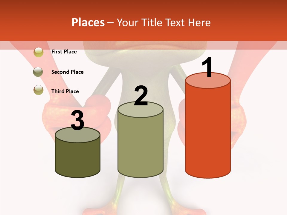 Amphibian Nature Jump PowerPoint Template