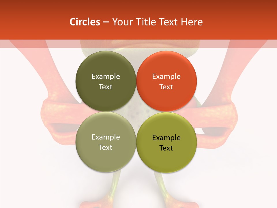 Amphibian Nature Jump PowerPoint Template