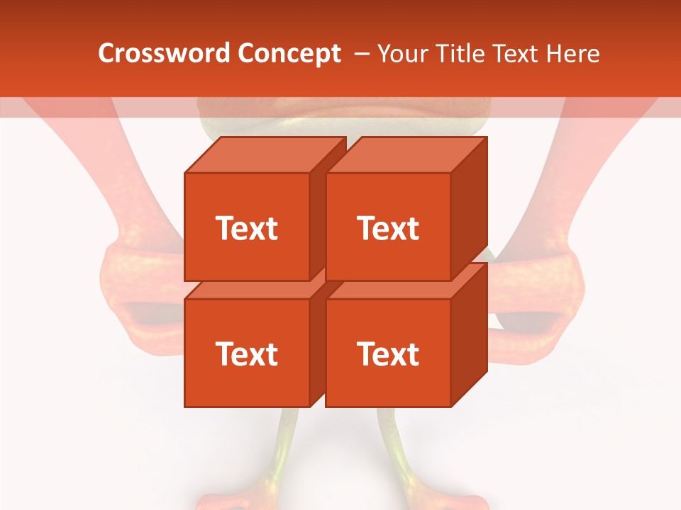 Amphibian Nature Jump PowerPoint Template