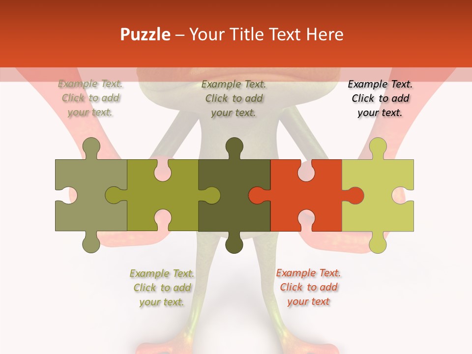 Amphibian Nature Jump PowerPoint Template