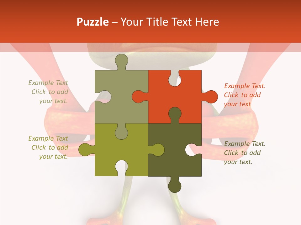 Amphibian Nature Jump PowerPoint Template