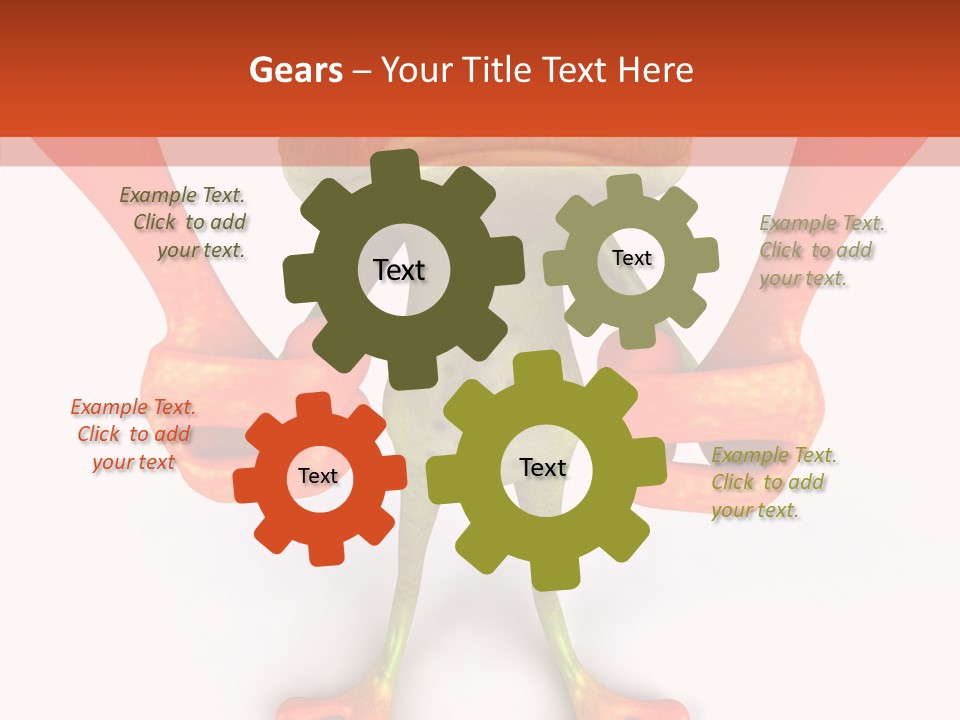 Amphibian Nature Jump PowerPoint Template