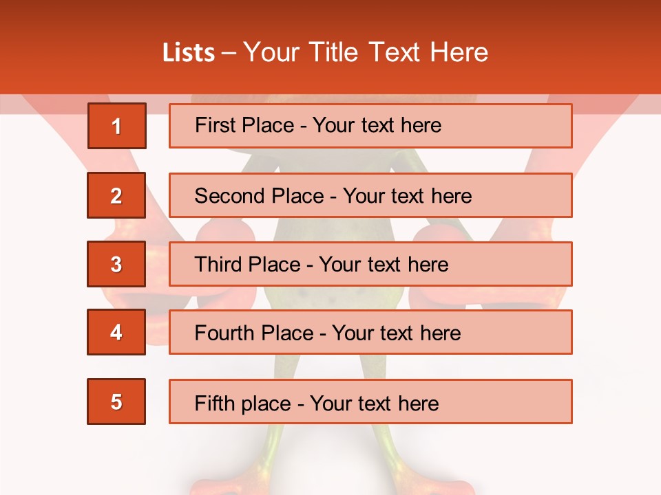 Amphibian Nature Jump PowerPoint Template