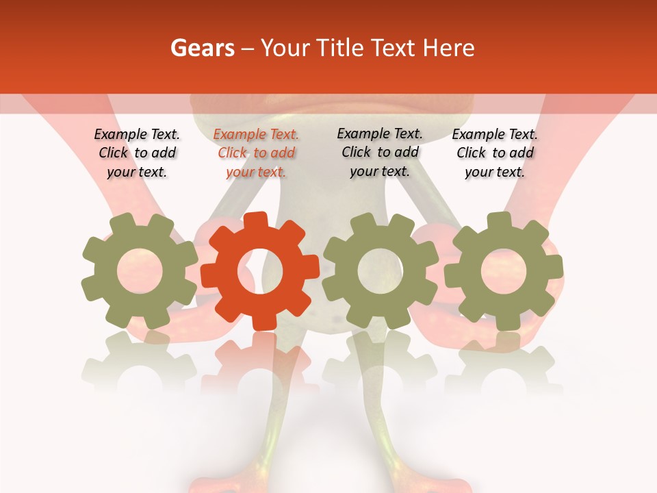 Amphibian Nature Jump PowerPoint Template