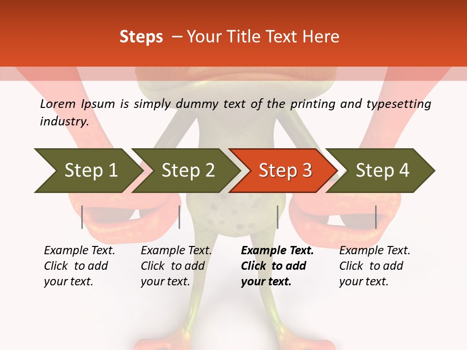 Amphibian Nature Jump PowerPoint Template
