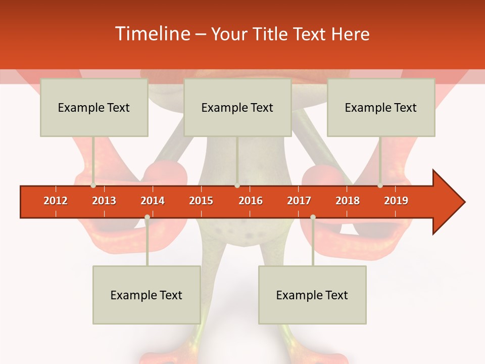 Amphibian Nature Jump PowerPoint Template