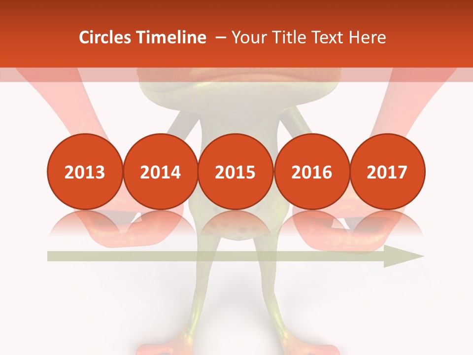 Amphibian Nature Jump PowerPoint Template