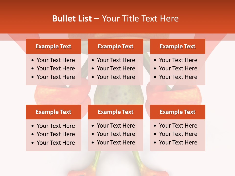 Amphibian Nature Jump PowerPoint Template