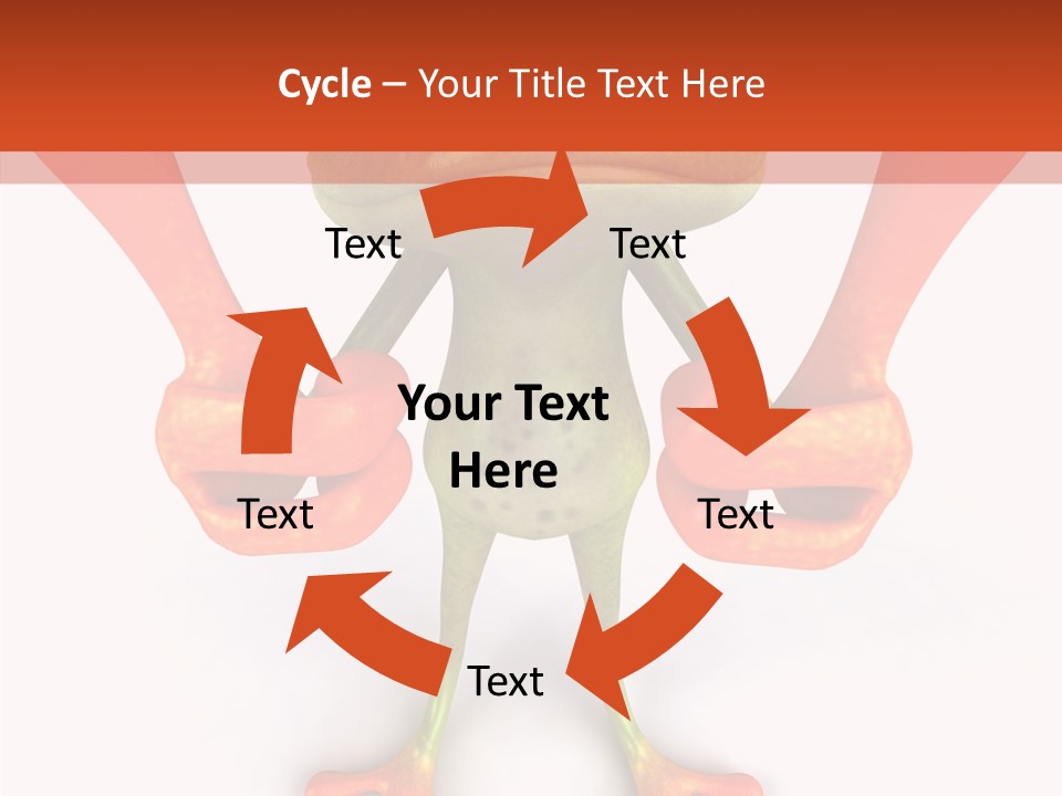 Amphibian Nature Jump PowerPoint Template