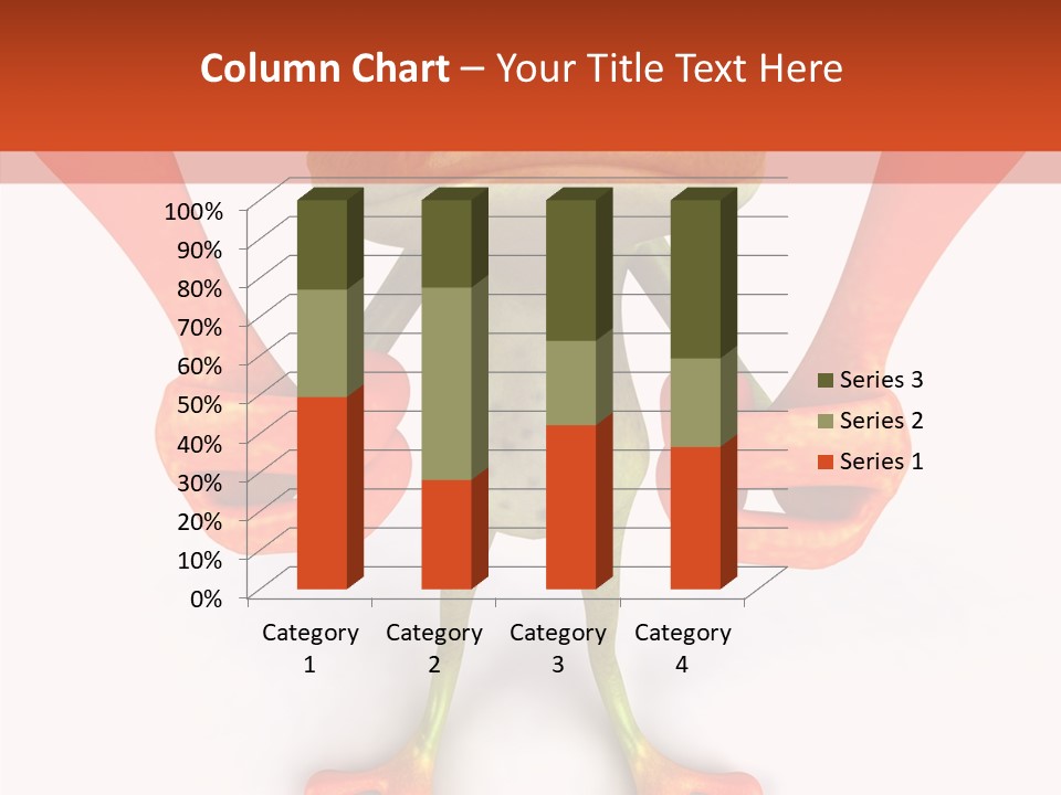 Amphibian Nature Jump PowerPoint Template