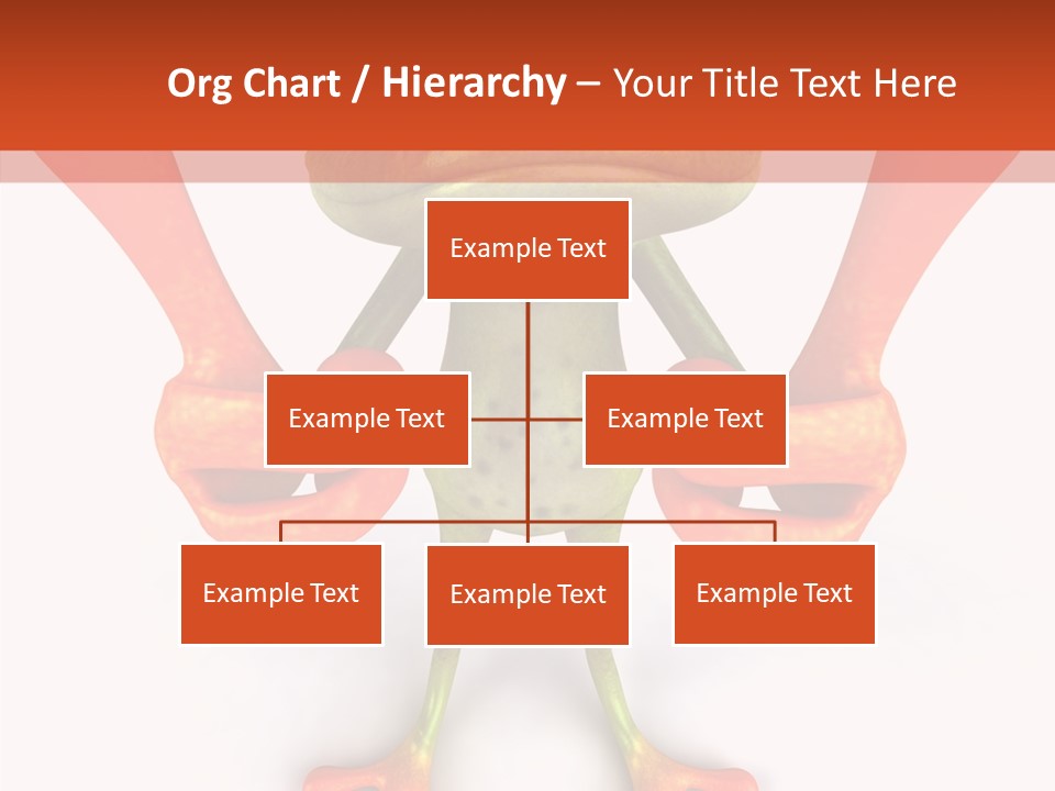 Amphibian Nature Jump PowerPoint Template