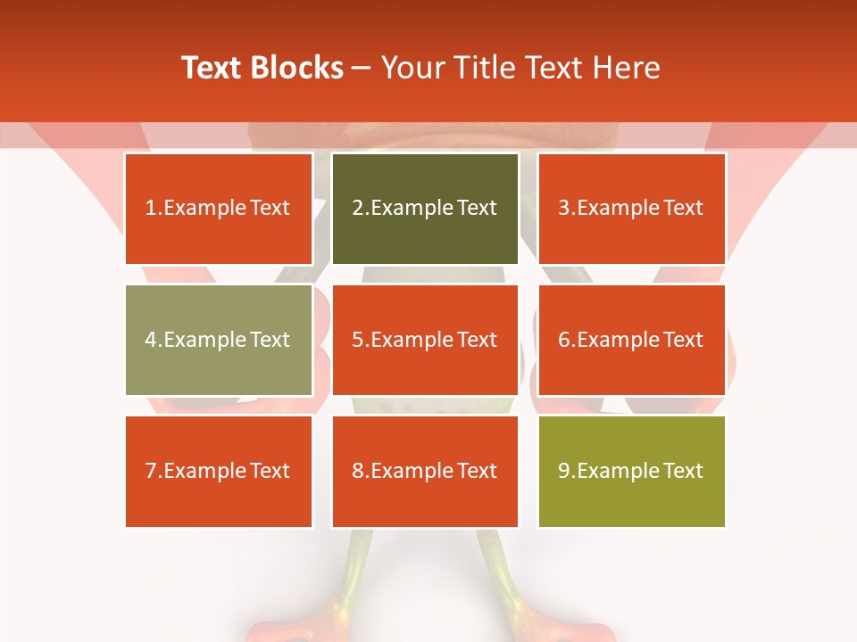 Amphibian Nature Jump PowerPoint Template