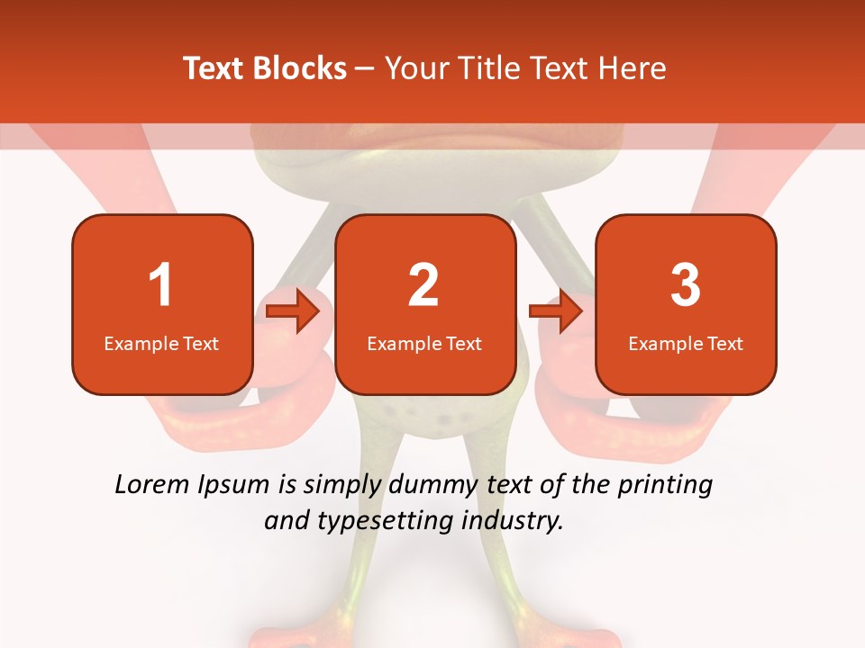 Amphibian Nature Jump PowerPoint Template