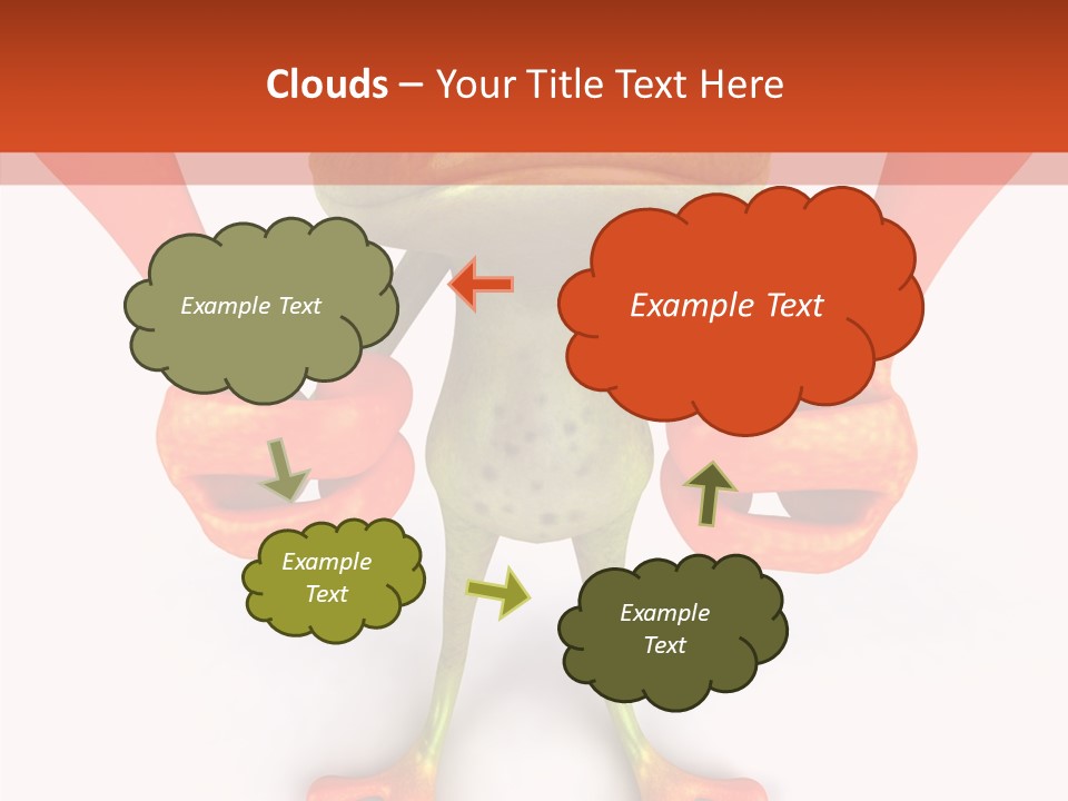 Amphibian Nature Jump PowerPoint Template