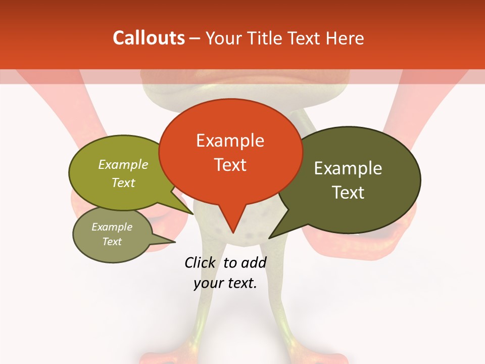 Amphibian Nature Jump PowerPoint Template