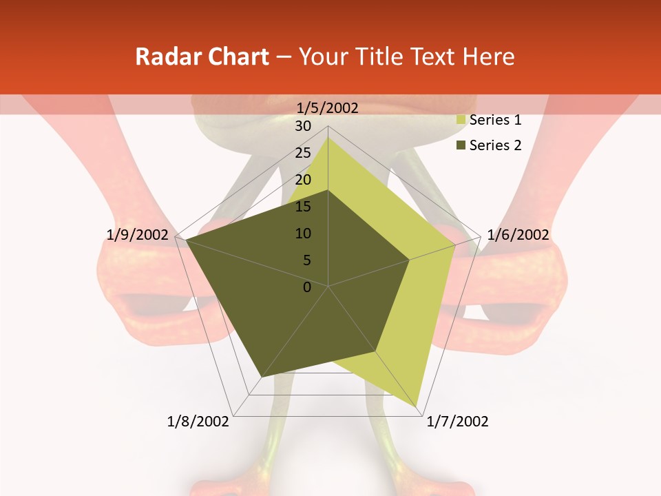 Amphibian Nature Jump PowerPoint Template