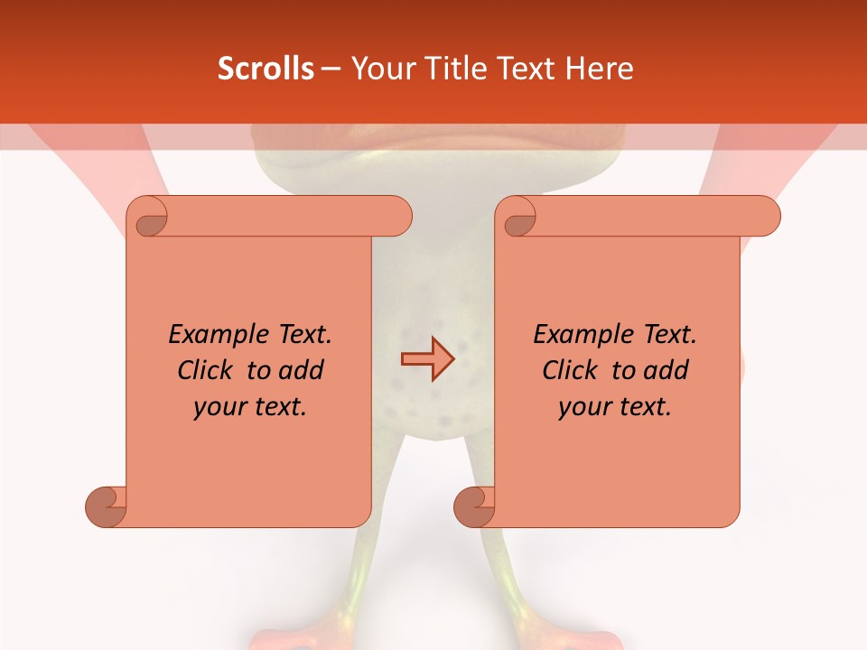 Amphibian Nature Jump PowerPoint Template