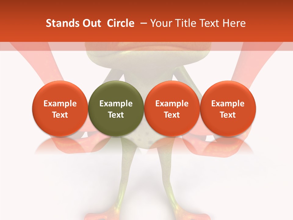 Amphibian Nature Jump PowerPoint Template