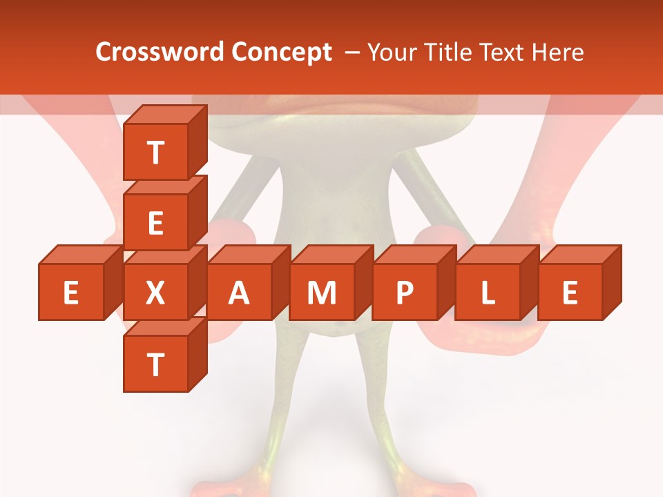 Amphibian Nature Jump PowerPoint Template