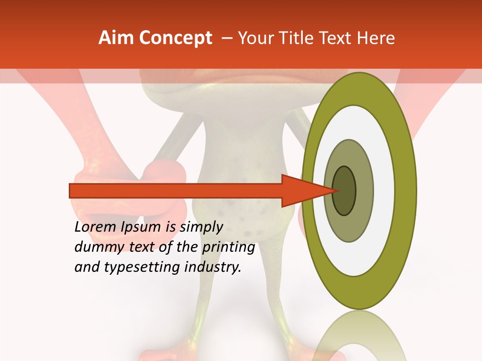 Amphibian Nature Jump PowerPoint Template