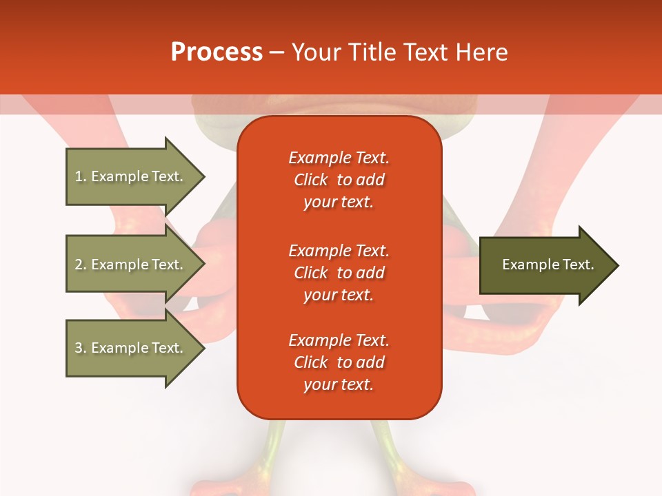 Amphibian Nature Jump PowerPoint Template