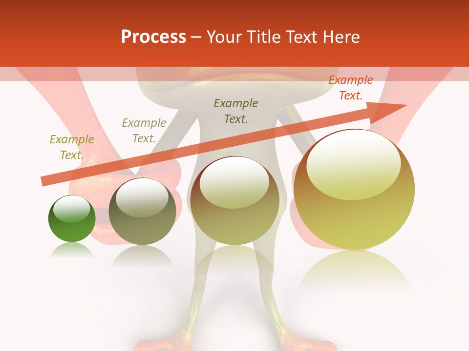 Amphibian Nature Jump PowerPoint Template