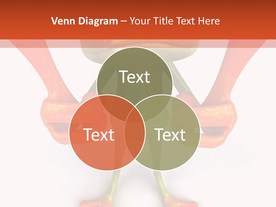 Amphibian Nature Jump PowerPoint Template