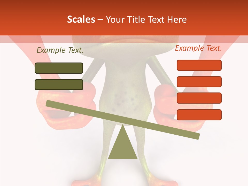 Amphibian Nature Jump PowerPoint Template